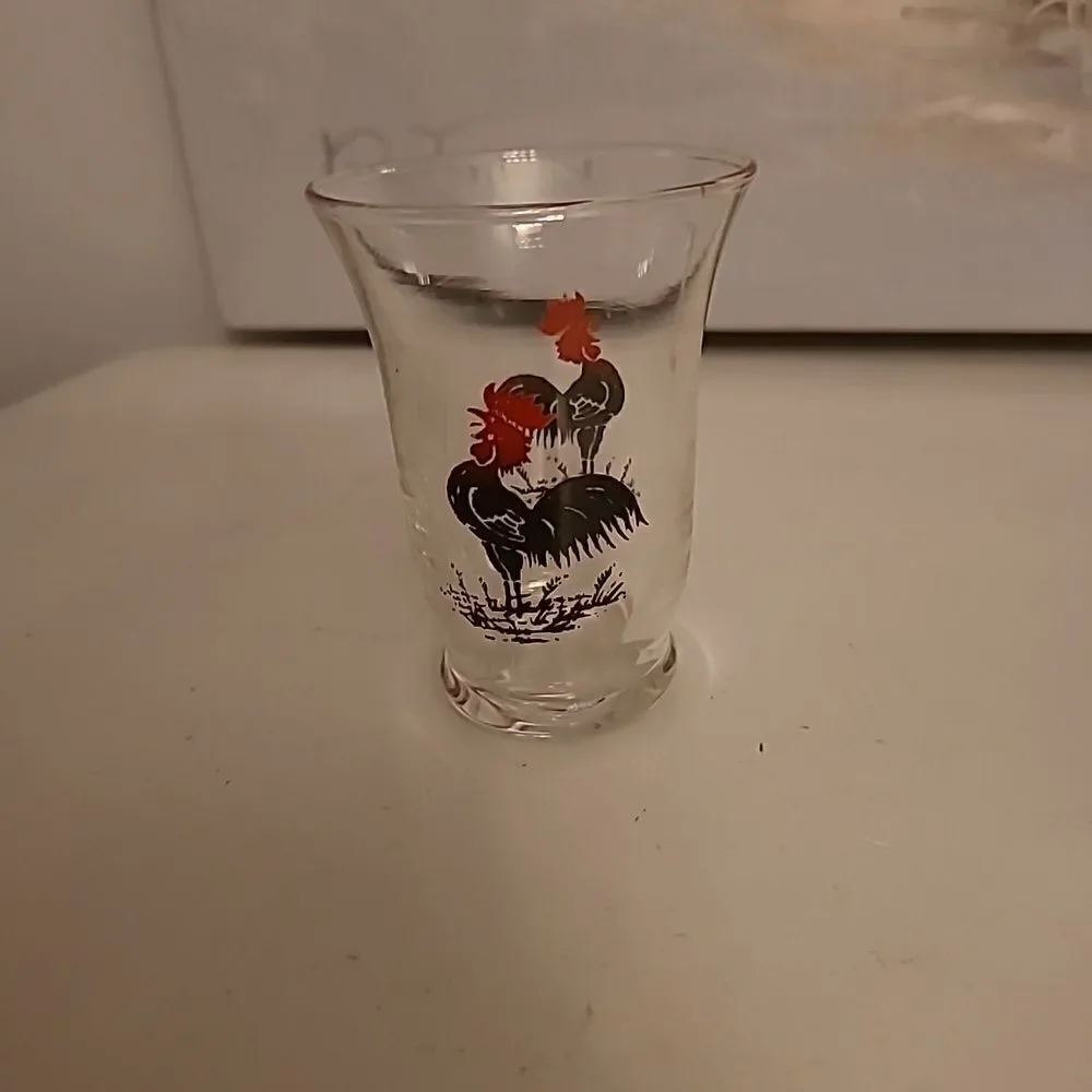Rooster  Shot Glass